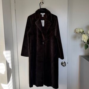 Magaschoni fur coat